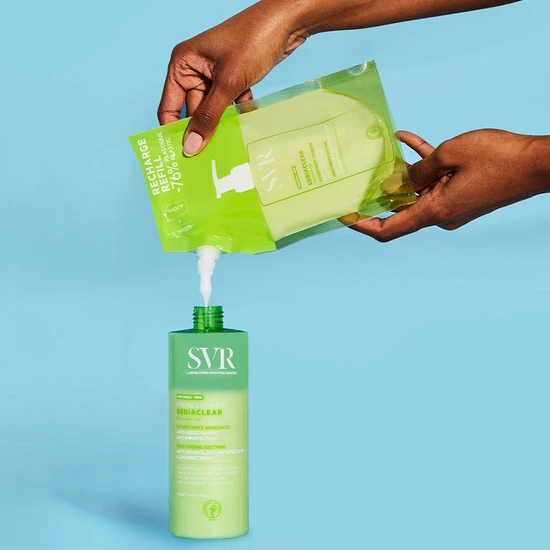 SVR SEBIACLEAR Cream Wash 55ml