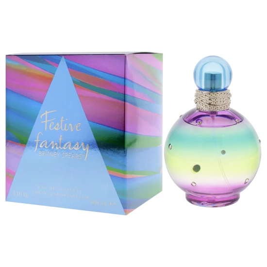 Britney Spears Festive Fantasy Eau De Toilette 100ml