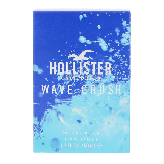 Hollister Wave Crush Eau De Toilette 50ml