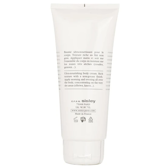 Sisley Velvet Nourishing Body Cream 200ml