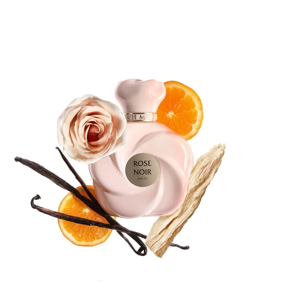 Ahmed Al Maghribi Rose Noir Eau De Parfum 75ml