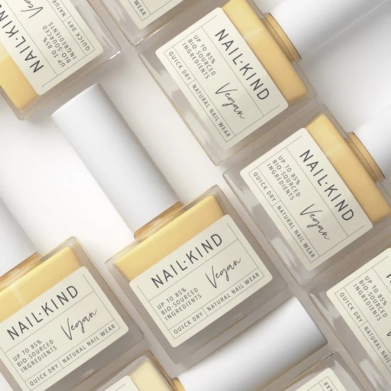 NailKind Yellow Pina Colada Yellow