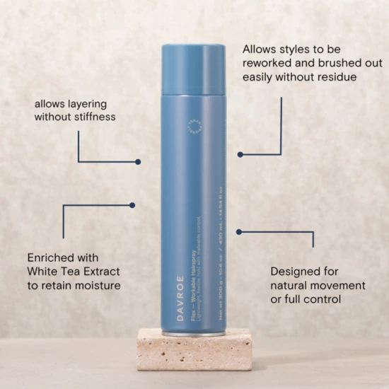 Davroe Flex Hairspray 300g