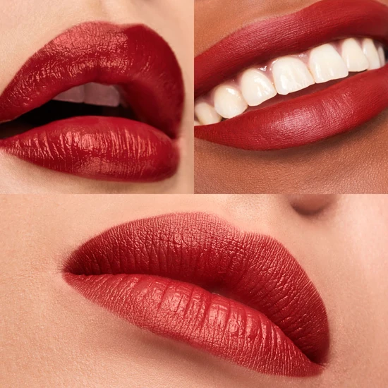 Elizabeth Arden Lip Colour Matte Lipstick Statement Red