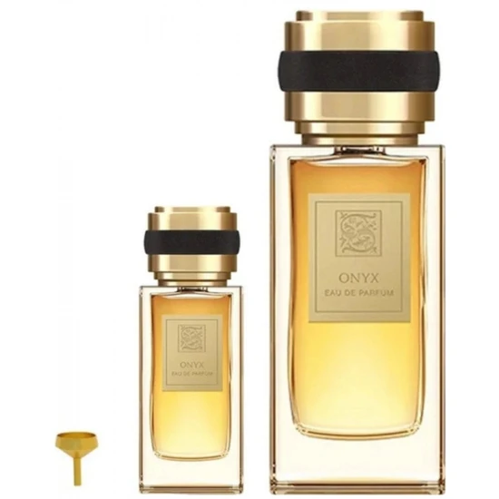 Signature Onyx Eau De Parfum Gift Set 100ml, 15ml & funnel