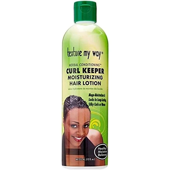 Texture My Way Curl Keeper Moisturising Hair Lotion 12oz