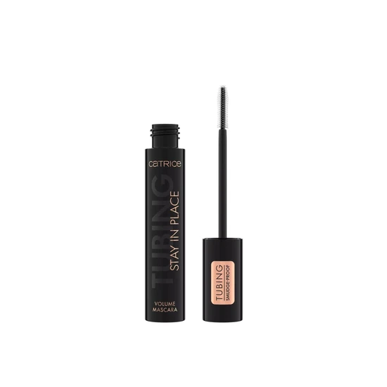 Catrice Tubing Stay In Place Volume Mascara 010 Panda-Proof Black