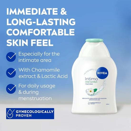 Nivea Intimate Mild Comfort Wash Lotion 250ml