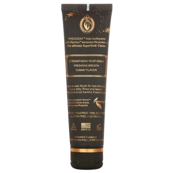 Theodent Kids Fluoride-Free Chocolate Toothpaste 96g