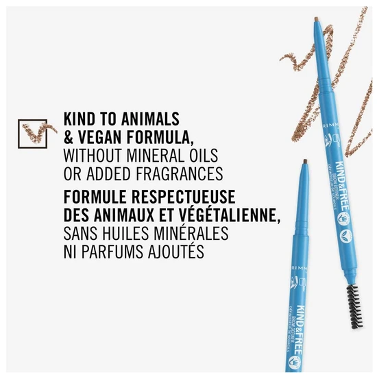 Rimmel Kind & Free Brow Definer Taupe #002