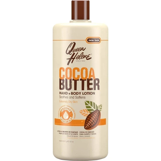 Queen Helene Cocoa Butter Hand & Body Lotion 907g