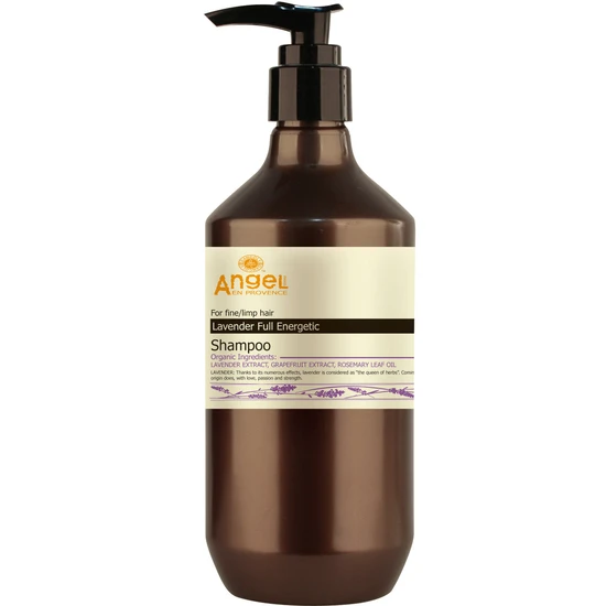 Angel En Provence Lavender Full Energetic Shampoo 400ml