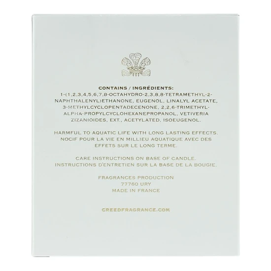Creed Birmanie Oud Porcelain Candle 220g