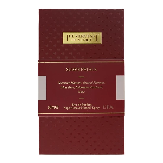 The Merchant of Venice Suave Petals Eau De Parfum 50ml