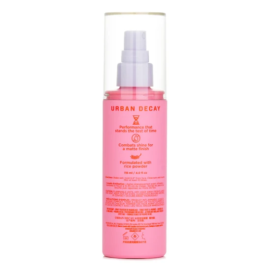Urban Decay All Nighter Matte Finish Waterproof Setting Spray 118ml