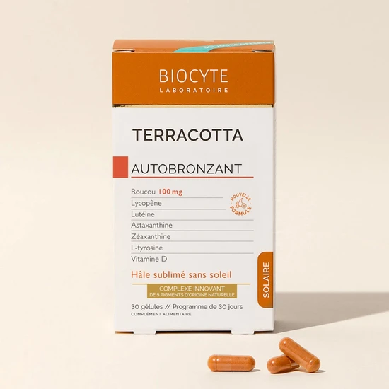 Biocyte Terracotta Self-Tanning Capsules 30 Capsules