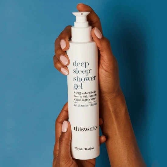 This Works Deep Sleep Shower Gel 250ml