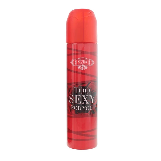 Cuba Too Sexy For You Eau De Parfum 100ml