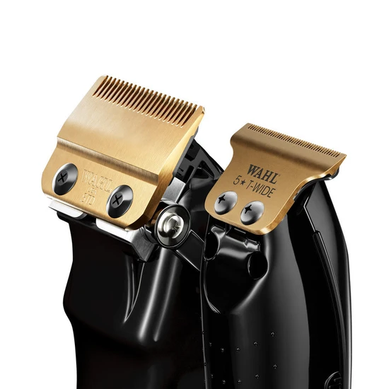 Wahl Cordless Barber Combo Black Magic Clip & Detailer Trimmer