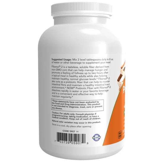 NOW Foods Prebiotic Fibre With Fibresol-2 340g