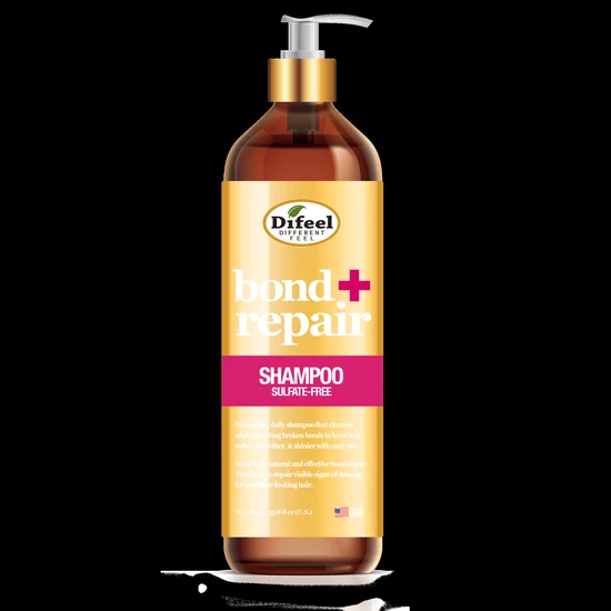 Difeel Bond Repair Sulphate Free Shampoo 1000ml