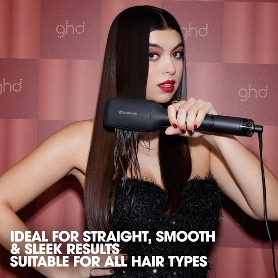 ghd Duet Style Festive Gift Set 2-in-1 Hot Air Styler with Paddle Brush