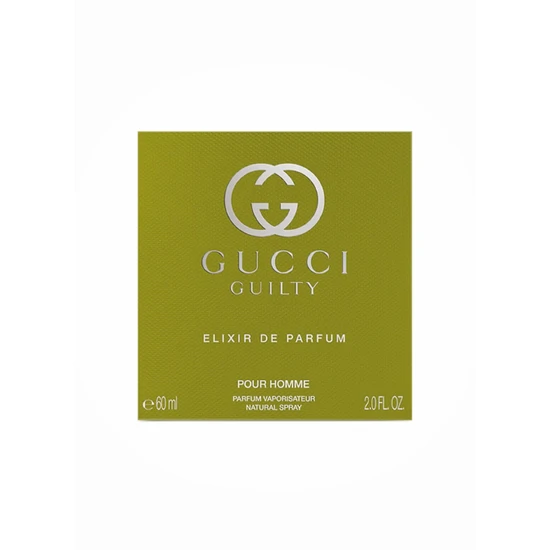 Gucci Guilty Elixir De Parfum Pour Homme Eau De Parfum 60ml