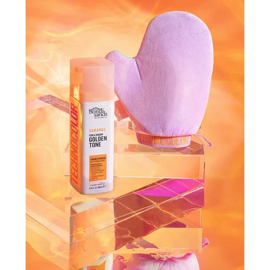 Bondi Sands Technocolour 1 Hour Express Self Tan Caramel (Golden Tone)
