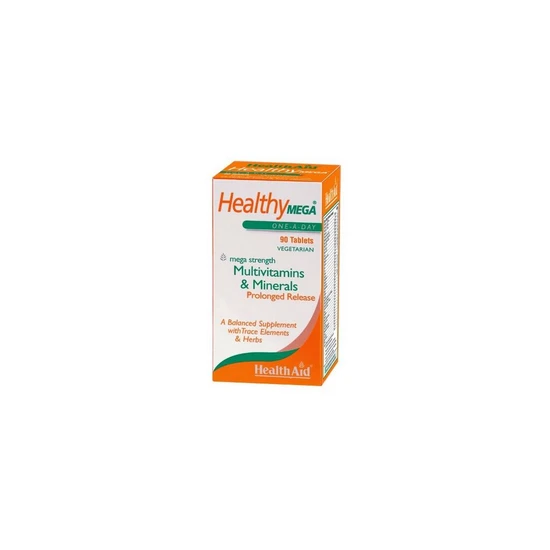 Health Aid Healthy Mega Prolonged Release Tablets 90 Tablets