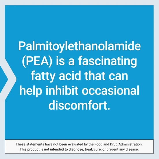Life Extension PEA Discomfort Relief Chew Tablets 60 Tablets