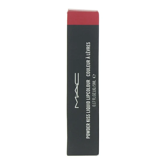 MAC Powder Kiss Liquid Lip Colour 975 Ruby Boo