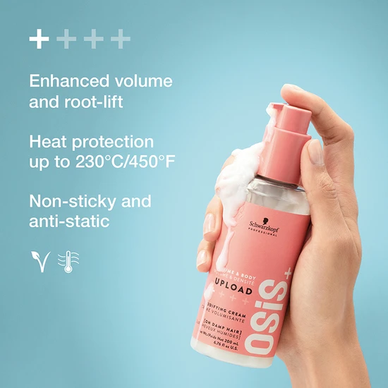 Schwarzkopf Osis Upload Volume Cream 200ml