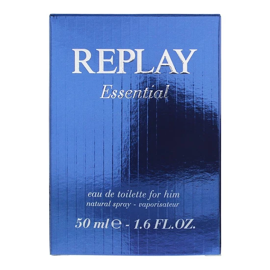 Replay Essential For Him Eau De Toilette 50ml