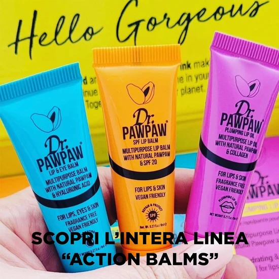Dr. PAWPAW Repair & Protect SPF 30 Lip Balm 8ml