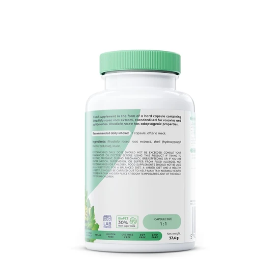 Osavi Rhodiola 500mg Capsules 60 Capsules