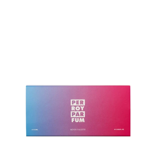 PERROY PARFUM Mood Palette 8 x 2.5ml