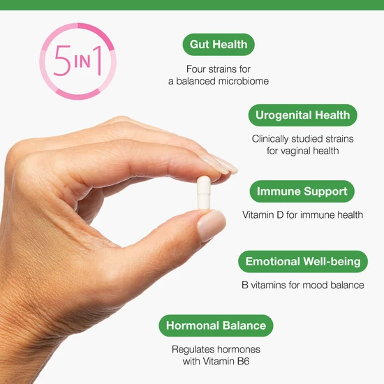 Metagenics UltraFlora Complete For Women Capsules 30 Capsules