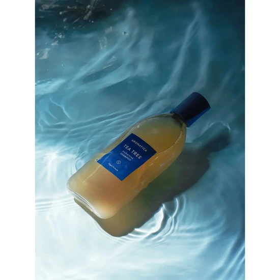 AROMATICA Tea Tree Purifying Shampoo 400ml
