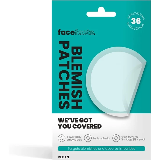 Face Facts Blemish Patches 36 Applications