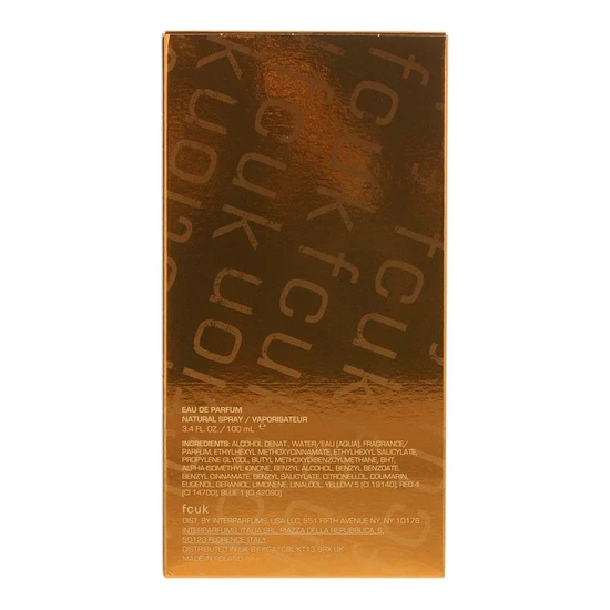 French Connection FCUK Friction Oud Her Eau De Parfum 100ml