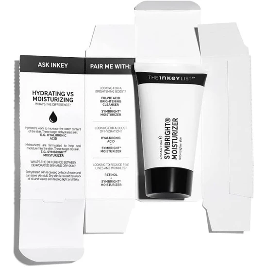 The INKEY List Symbright Moisturiser 50ml
