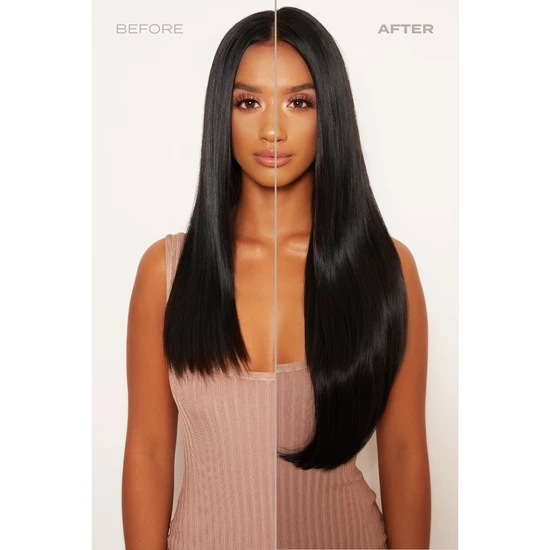 LullaBellz Super Thick 22" Straight Clip In Hair Extensions 5 Piece