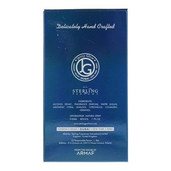 Jenny Glow Savage Pour Homme Eau De Parfum 50ml