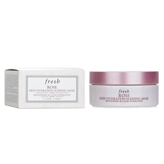 Fresh Rose Deep Hydration Sleeping Mask 2 x 35ml
