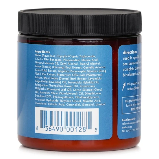 Bioelements Crucial Moisture Salon Size, For Dry Skin 236ml