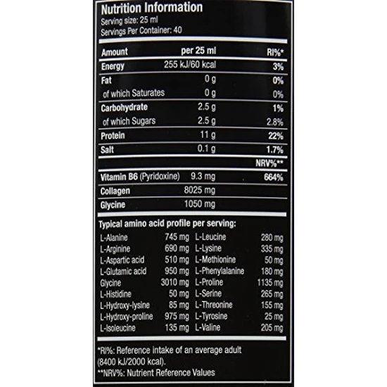 SCITEC Collagen Liquid Wild Berry 1000ml