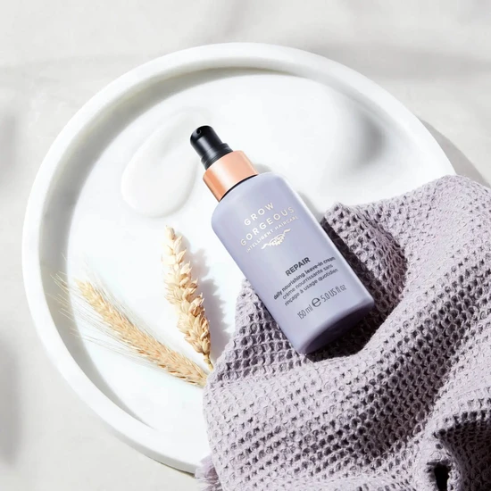 Grow Gorgeous Repair Daily Nourishing Leave-In Cream 150ml