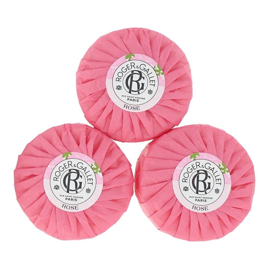Roger & Gallet Rose Soap Coffret 300g