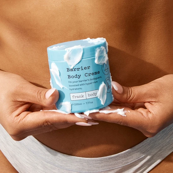 Frank Body Barrier Body Creme 75ml