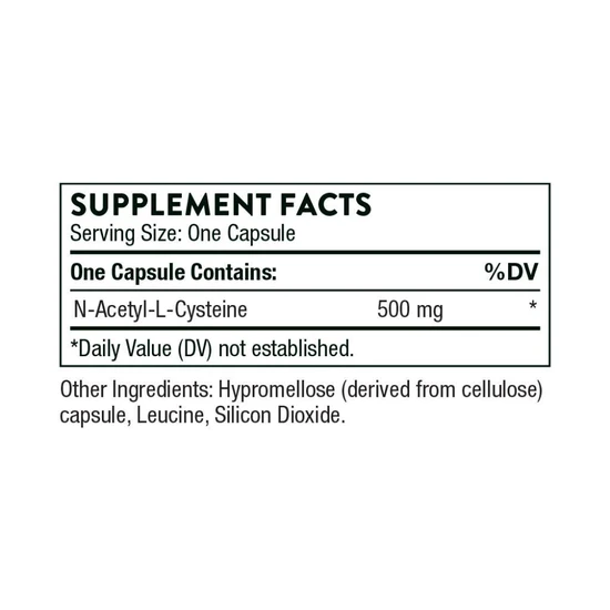 Thorne NAC Capsules 90 Capsules